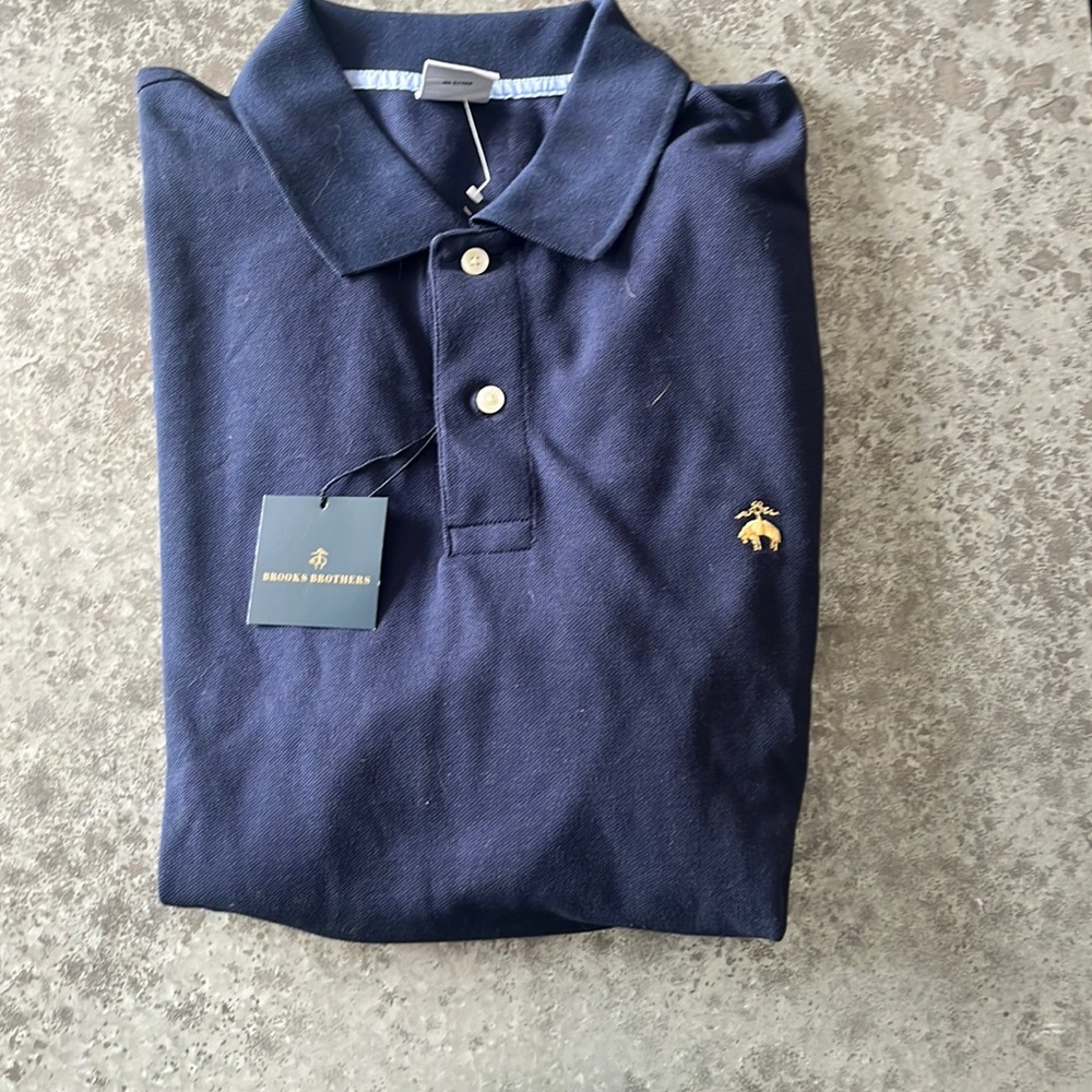 Men’s extra large Brooks Brothers polo